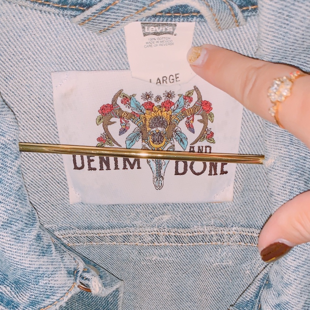 Custom Levi’s Jacket - Picture 2 of 4